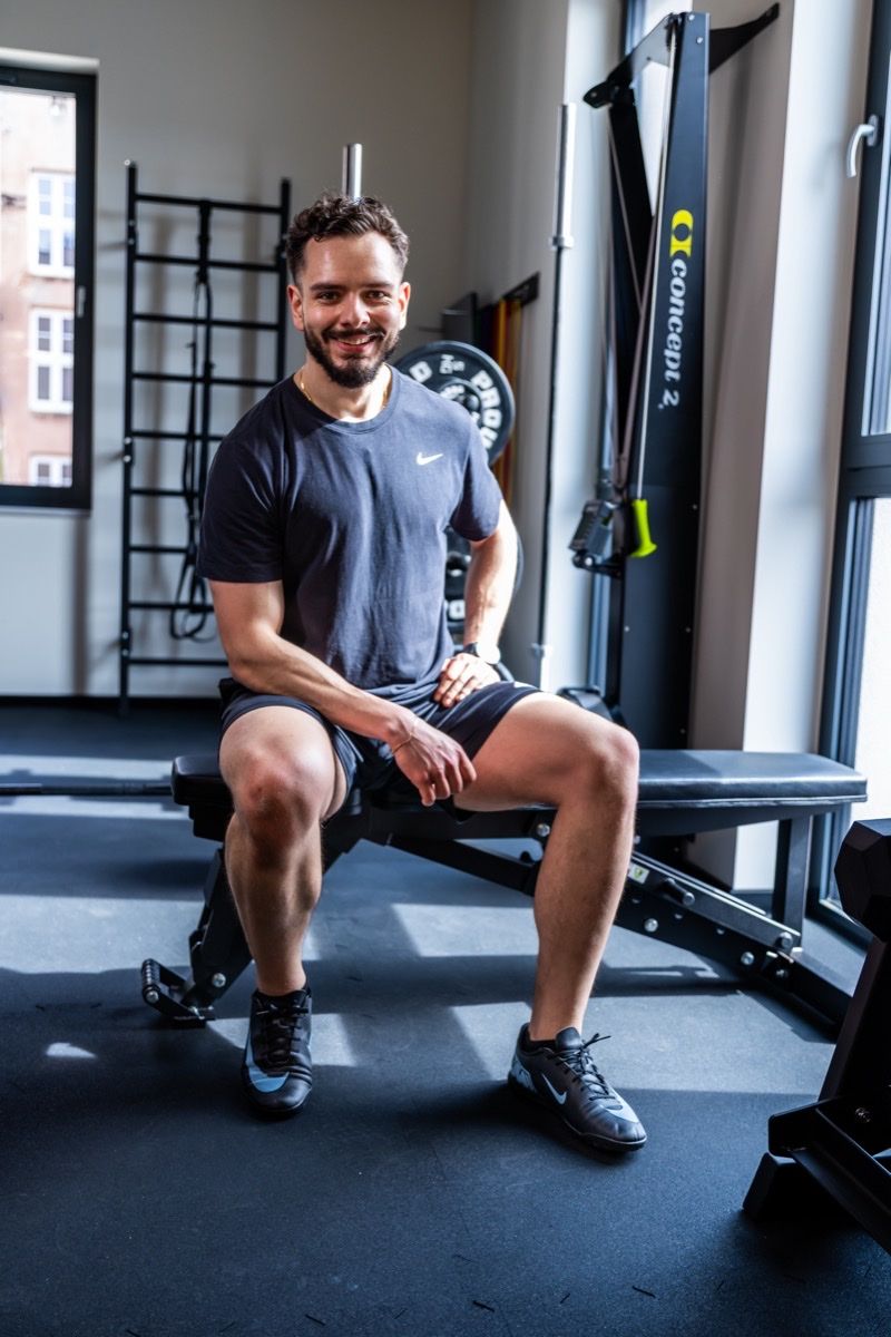 Sebastian Jurczak – trener personalny z Kielc