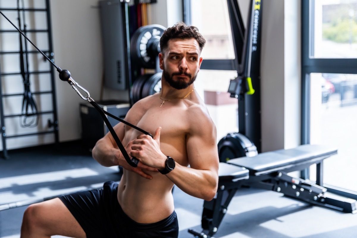 Trening siłowy z trenerem personalnym w Kielcach